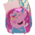 MOCHILA DE RODINHA PEPPA PIG