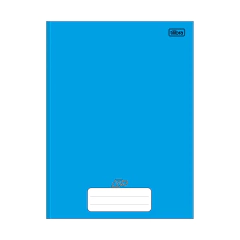 CADERNO BROCHURA AZUL 48F TILIBRA