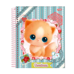 CADERNO 15 MATERIAS SWEETNESS JANDAIA - comprar online