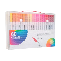 MARCADOR COLOURS PEN 80 CORES