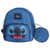 MOCHILA FASHION C/ BOLSINHA STITCH ZC