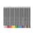 LAPIS DE COR 24 CORES SUPERSOFT FABER CASTELL - comprar online