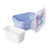 KIT GARRAFA 660ML E MARMITA 850ML STITCH PLASUTIL