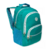 MOCHILA DE COSTAS AZUL COM BRANCO - comprar online