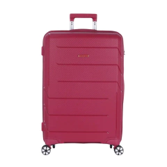 MALA PROPILENO 23KG POLO KING ROSA - comprar online