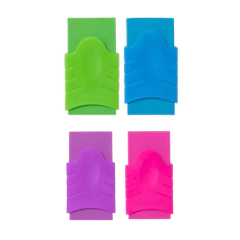BORRACHA NEON COLORIDA COM CAPA - comprar online