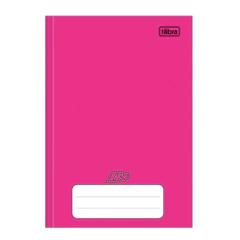 CADERNO BROCHURA ROSA 48F TILIBRA
