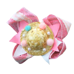 LAÇO COM CHAPEU FESTA JUNINA UNIDADE