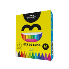 GIZ DE CERA 12 CORES MASTER
