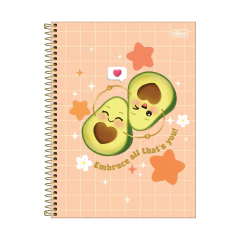 CADERNO 16 MATERIAS ABACUTE TILIBRA