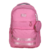 MOCHILA DE COSTAS ROSA MM005 QUALIS