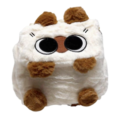 MOCHILA DE COSTA CROSSBODY PELUCIA