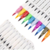 MARCADOR COLOURS PEN 120 CORES na internet