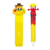 CANETA 10 CORES E MARCA TEXTO FOOD CA501 BRW - comprar online