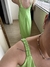 Vestido Violeta Verde na internet