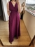 Vestido Maitê Marsala - comprar online