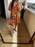 Vestido Tucano Curto Laranja - comprar online