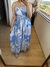 Vestido Araras Azul - comprar online