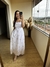Vestido Bella Bordado Off