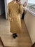 Vestido Rafaela Mostarda - comprar online