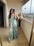 Vestido Brisa Estampado Verde - comprar online