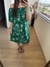 Vestido Alecrim Verde Bandeira - comprar online
