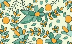 CORTE SUBLIMADO FLORES 508 - comprar online