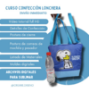 Curso Confección Lonchera
