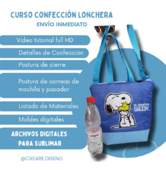 Curso Confección Lonchera