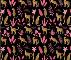 CORTE SUBLIMADO LEOPARDO PINK