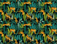 CORTE SUBLIMADO LEOPARDO GREEN