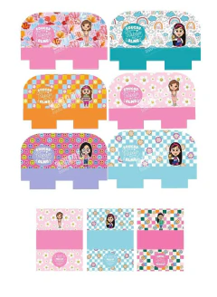 TELA SUBLIMADA PORTA TAZA PROFES 02 + 10 deslizadores - comprar online