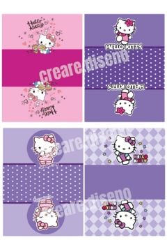 KIT DISEÑOS ESTUCHES COSMETIQUEROS Hello Kitty en internet