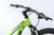 BICICLETA ABSOLUTE NERO 5 VERDE 1X12 PNEU PRETO ARO 29. FREIO HIDRAULICO NOVO