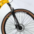 BICICLETA ABSOLUTE NERO 5 AMARELO 1X12 PNEU MARROM ARO 29. FREIO HIDRAULICO - Colina Bike Center