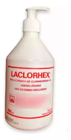CLORHEXIDINA 500 ML