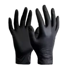 GUANTES NITRILO MEDIANOS