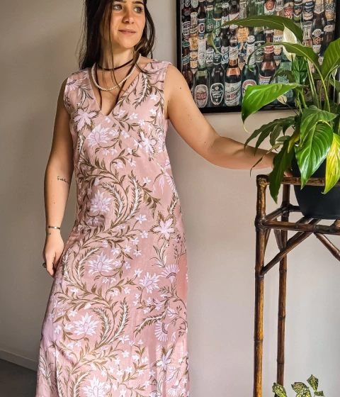 MOR 4 - ESTAMPA ROSA - comprar online