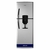 Heladera con Dispenser HDR400F11S Cíclica Aluminio DREAN