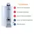 Termotanque 50 Litros de Colgar Carga Inferior Gas Natural SAIAR - comprar online