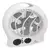 Caloventor WBCAQB01 1000/2000W WHITENBLACK