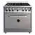 Cocina 6H CHEF 900 P/ACERO R/FUNDICIÓN MORELLI