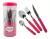 Juego Cubierto 24 piezas + Tarro 42024 CAROL - comprar online