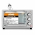 Horno Eléctrico HGFA3023PI 30L ATMA