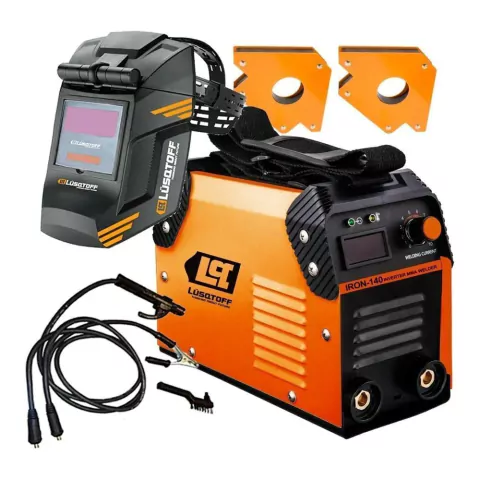 Soldadora Megairon 140 Inverter LUSQTOFF - comprar online