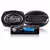 Kit Stereo + Parlante ELK-6321BT 6" B52