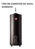 Termotanque 150 Litros de Apoyar Carga Superior RHEEM - comprar online