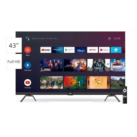 TV Led Smart 43" B4323FK5 Definición FULL HD con Android BGH - comprar online