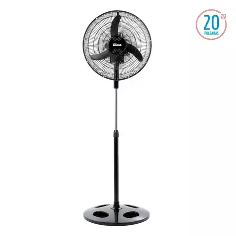 Ventilador de .Pie 20" VVPRN20 Aspas de Plástico LILIANA