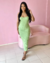Vestido Musa - Verde Menta - comprar online